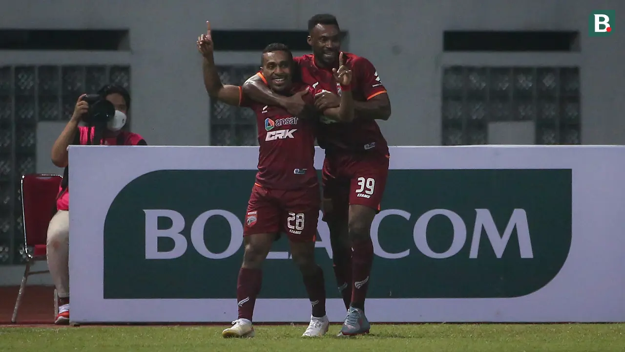 BRI Liga 1 2021: Borneo FC vs Persebaya Surabaya