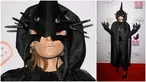 Foto kolase saat Paris Jackson menghadiri Pesta Halloween "Thriller Night" yang diselenggarakan oleh Prince Michael Jackson di Jackson Family Home, Encino, California, Amerika Serikat, 28 Oktober 2022. (Kevin Winter/Getty Images/AFP)