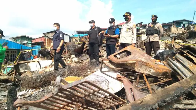 Kebakaran Balikpapan