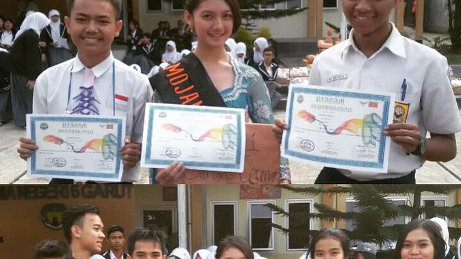 Pernah Jadi Mojang Garut 2015, Ini 6 Foto Lawas Fiolina Tejaay (sumber: Instagram/fiolinatejaay)