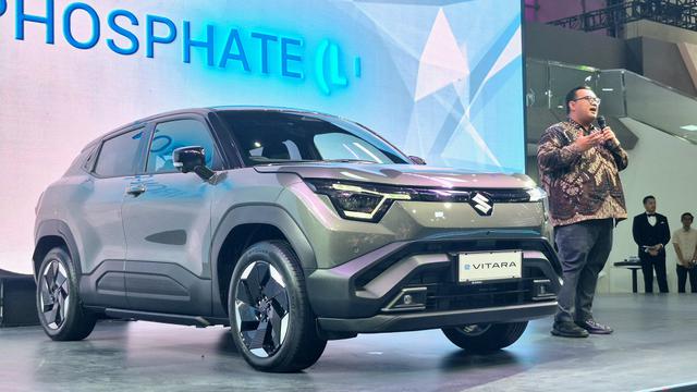 Suzuki Luncurkan e VITARA di IIMS 2026, Tandai Babak Baru Mobilitas Listrik di Indonesia
