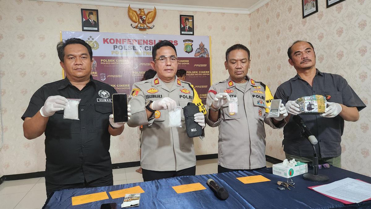 Sempat Lolos Pengejaran, 2 Kurir Sabu di Depok Berhasil Ditangkap Polisi Berita Viral Hari Ini Selasa 22 Oktober 2024