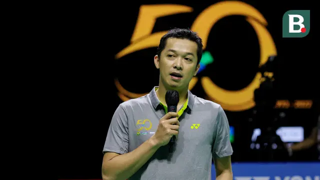 peringatan 50 tahun kerjasama antara Yonex dan PBSI