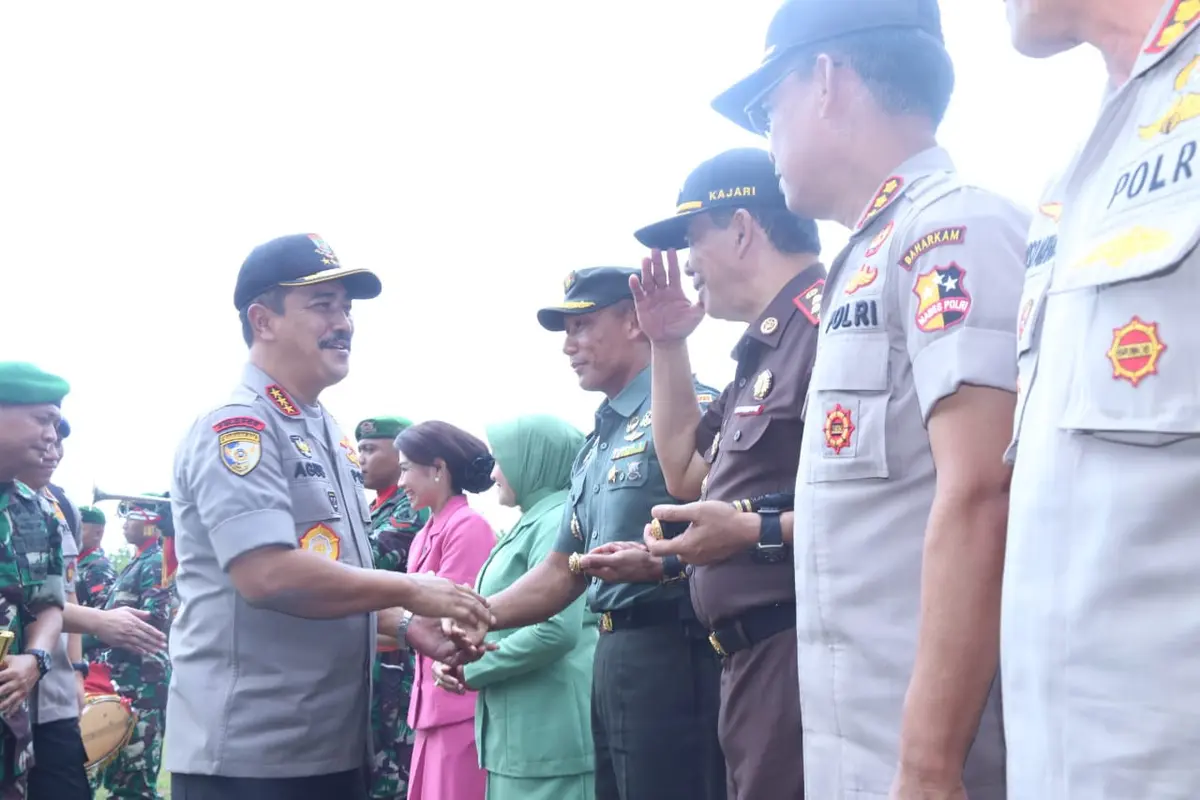 Kepala Badan Pemelihara Keamanan (Kabaharkam) Polri Komjen Pol Agus Andrianto