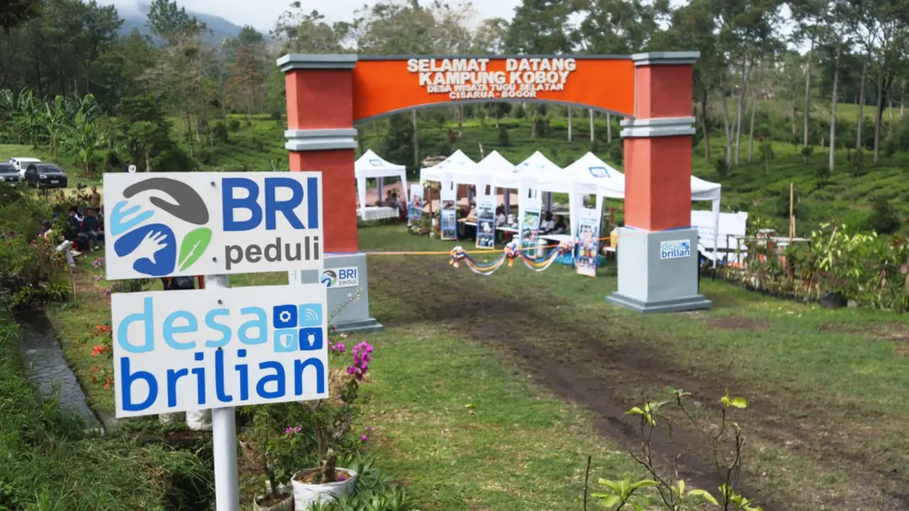 Perluas Pengembangan Ekonomi Desa, BRI Jangkau 5.245 Desa BRILiaN