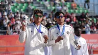 Di Balik Medali Perak Indonesia di Voli Pantai Putra Asian Games 2026, Ternyata Bintang Akbar Cedera dan Tak Bisa Gerak Maksimal