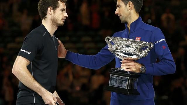 Andy Murray dan Novak Djokovic 