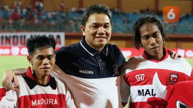 Presiden Madura United, Achsanul Qosasi