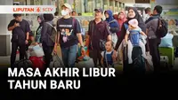 Masa Akhir Libur Tahun Baru