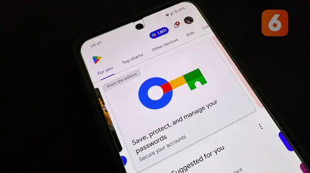 Google bakal Mulai Batasi Akses Aplikasi ke Galeri, Langkah Amankan Privasi Pengguna dari Malware? (Liputan6.com/ Yuslianson)