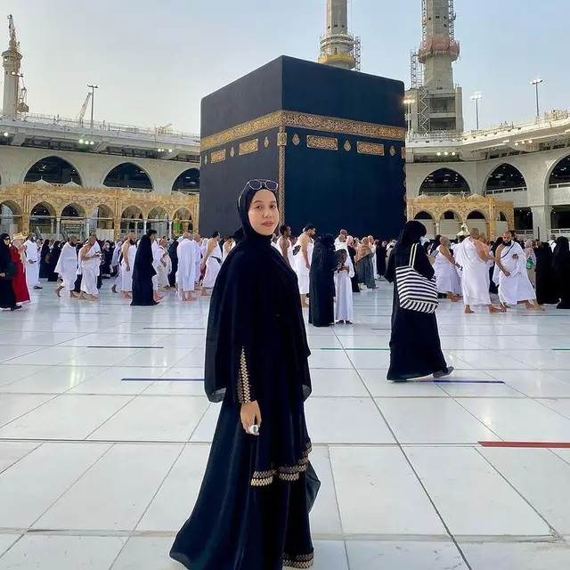 6 Potret Terbaru Nadya Arifta, Kembali Aktif di Medsos Usai Kabar Putus dari Kaesang