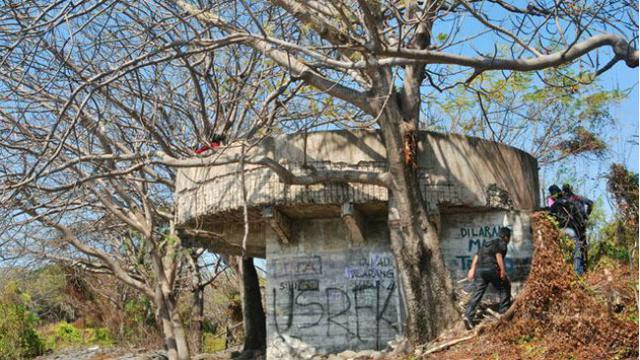 Wisata Bungker di Surabaya