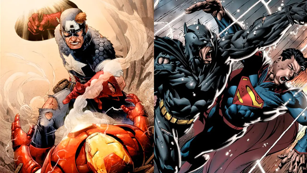 Bos Warner Bros Bedah Perbedaan Film Superhero DC dan Marvel