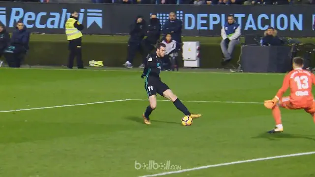 VIDEO: Highlights La Liga, Celta Vigo Vs Real Madrid 2-2