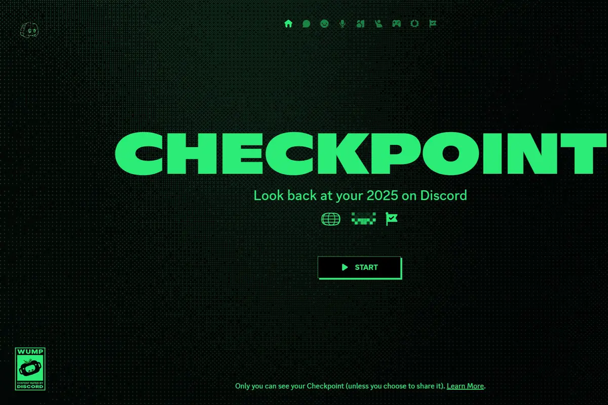 Discord Wrapped: Check Out Your Activity Recap for 2025 with the "Checkpoint" Feature