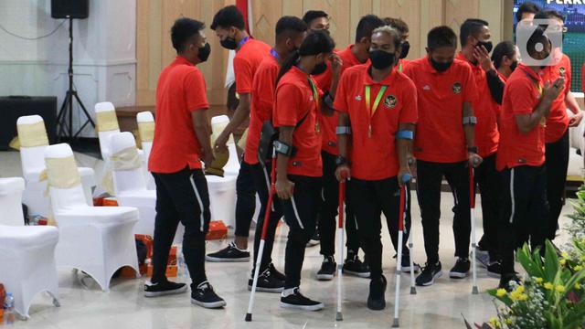 Timnas Sepak Bola Amputasi Indonesia