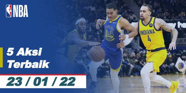 VIDEO: 5 Aksi Terbaik NBA Hari ini, Termasuk Slam Dunk Keren dari Jrue Holiday