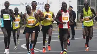 Pelari Kenya Sapu Bersih Gelar Juara Jakarta Marathon