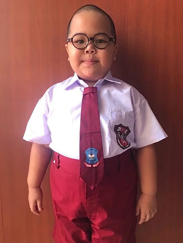 7 Potret Terbaru Baby Tatan, Selebgram Cilik yang Kini Makin Besar