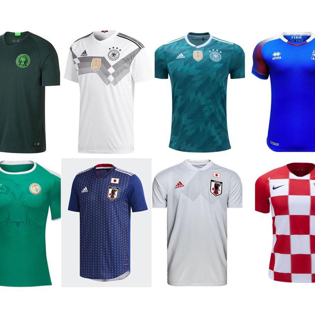 12 Jersey Terbaik Piala Dunia 2018 Timnas Nigeria Nomor