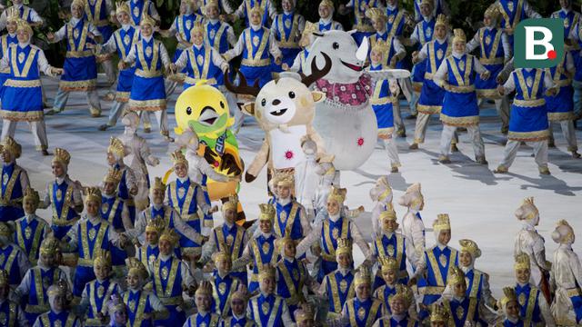 Pembukaan Asian Games 2018