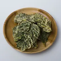 Ilustrasi keripik daun bayam/copyrightshutterstock/Arif Budi C