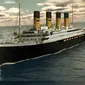 Titanic II direncanakan akan berlayar pada tahun 2018 mendatang.