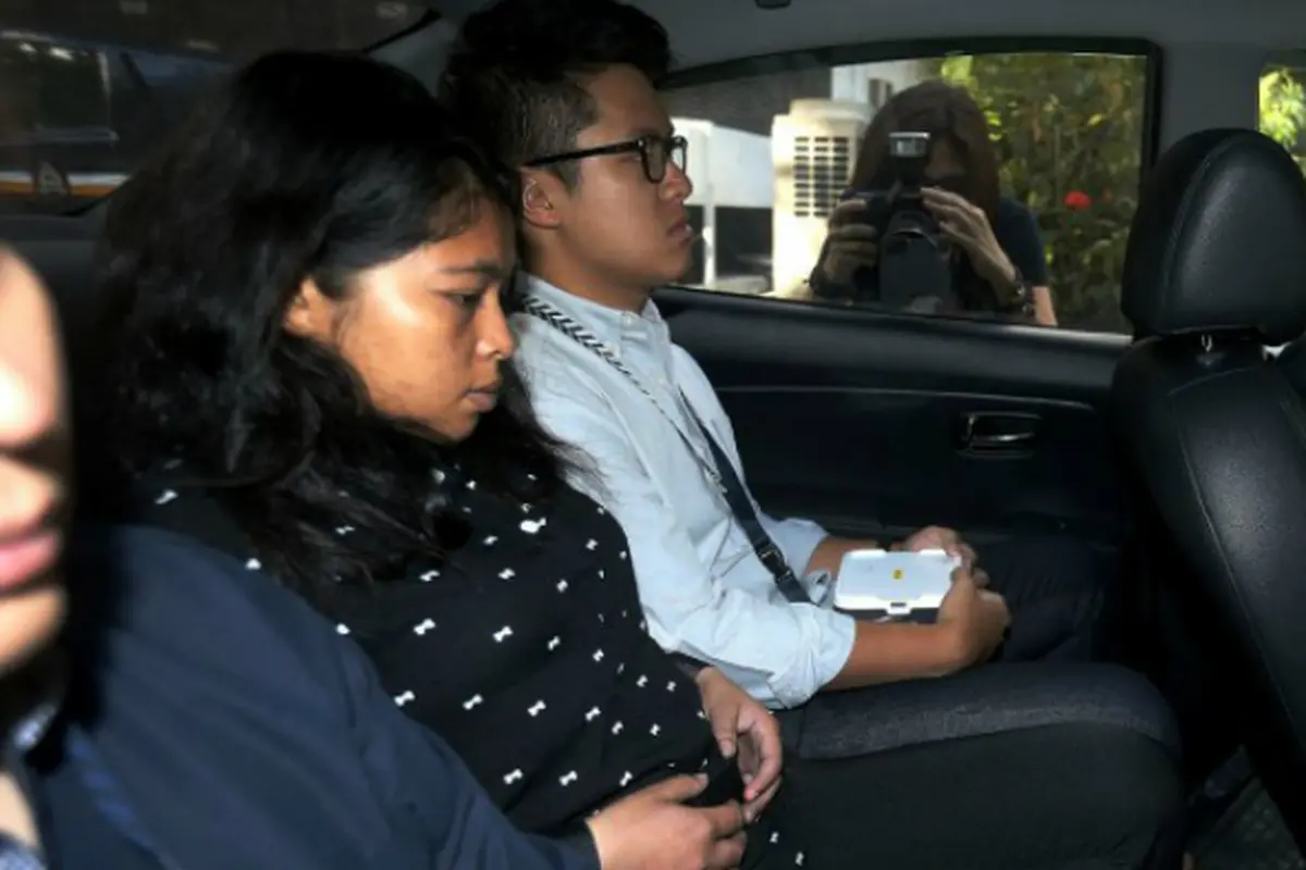 Maryani Usman Utar, ART asal Indonesia di Singapura, dikenakan hukuman karena menyebabkan bocah perempuan berusia 1 tahun meninggal dunia