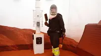 Simulasi Mars. Credit NASA