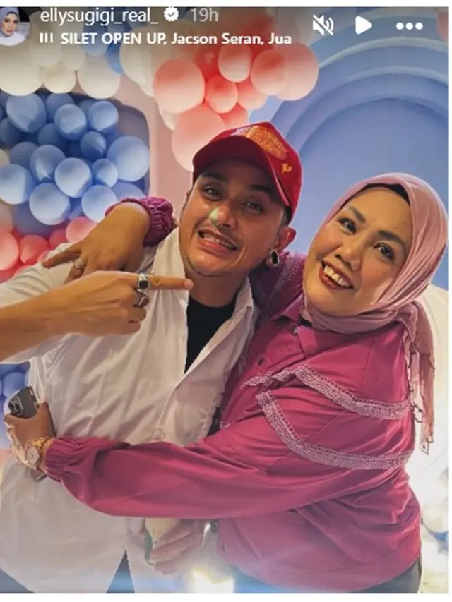 7 Potret Tamu Artis di Gender Reveal Vika Kolesnaya Istri Billy Syahputra, Meriah