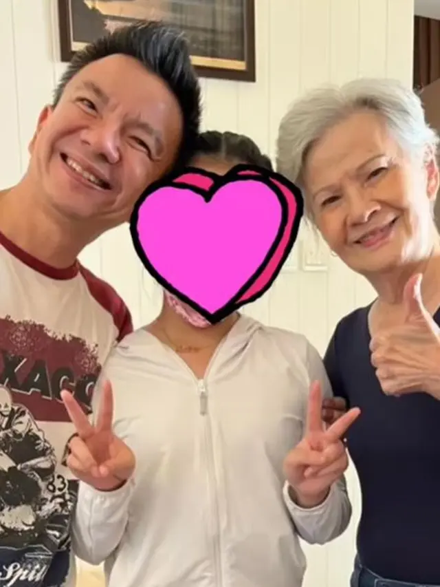 4,5 Tahun Berlalu, Ini 6 Potret Haru Denada Pertemukan Putrinya dengan Jerry Aurum