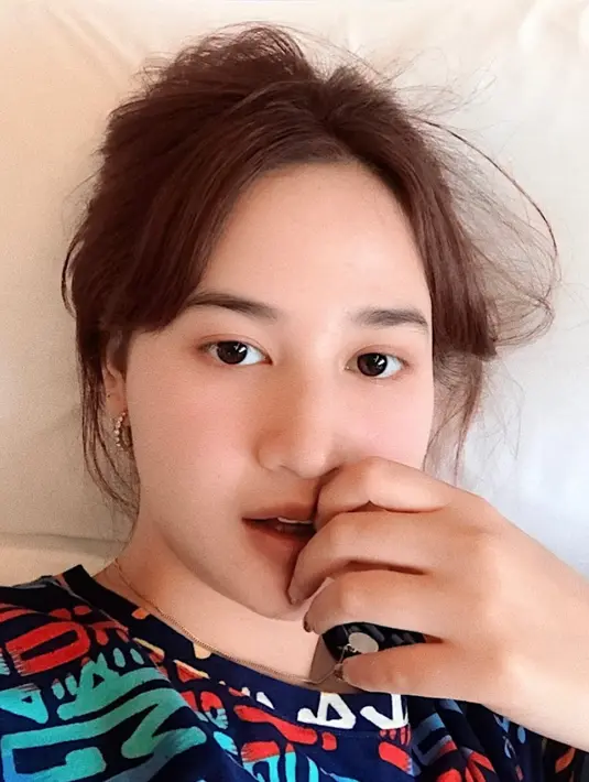Parasnya yang cantik tentu membuat Reiner Manopo jatuh hati. (FOTO: instagram.com/adistyjuniar/)
