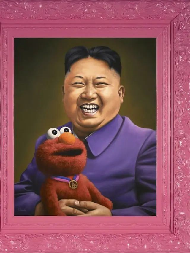 [Bintang] Sedikit Halu, Begini Kalau Para Tokoh yang Nge-rock Jadi Nge-pink!