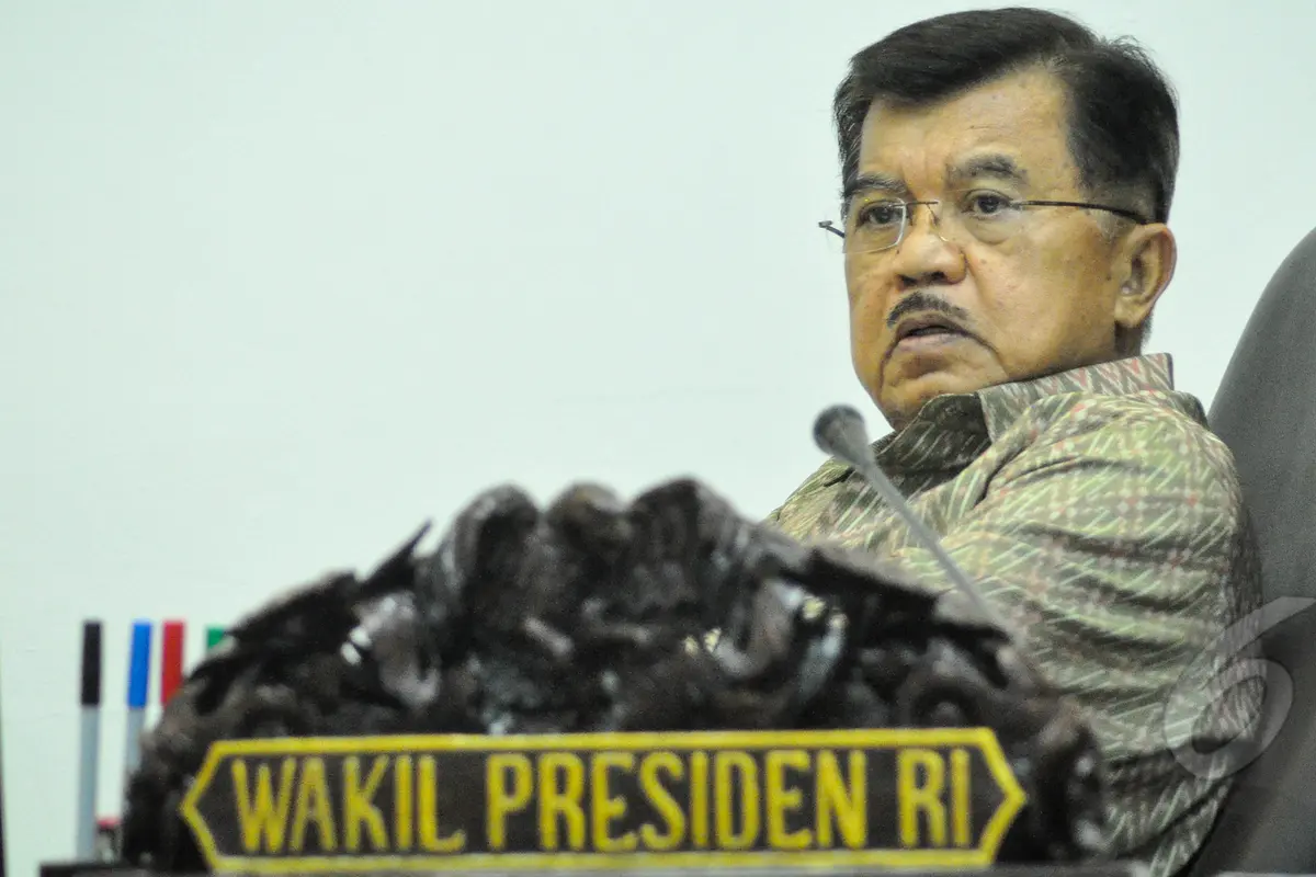 Wapres Jusuf Kalla (Liputan6.com/Faizal Fanani)