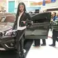 Suzuki SX4 S-Cross resmi meluncur hari ini (10/11/2017). (Arief/Liputan6.com)