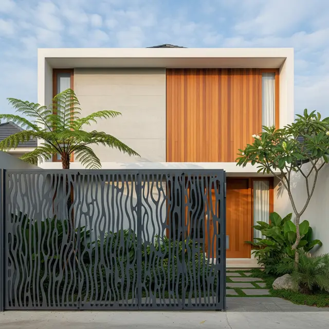 9 Model Pagar Besi Vertikal Anti Ular untuk Rumah Modern, Solusi Aman dan Estetis