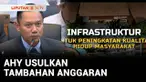 Menko Bidang Infrastruktur dan Pembangunan Kewilayahan, Agus Harimurti Yudhoyono (AHY) mengusulkan adanya tambahan anggaran sebesar Rp200,2 miliar tahun 2026 guna memenuhi prioritas di kementeriannya. Usulan itu disampaikan Menko AHY dalam rapat kerj...