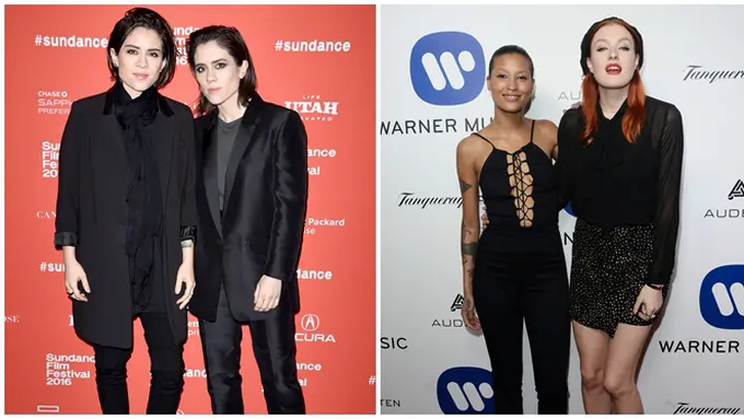 [Bintang] Tegan and Sara & Icona Pop 