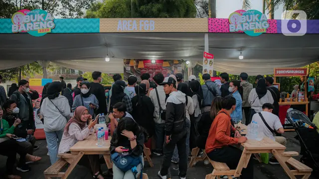 Suasana KapanLagi Buka Bareng 2023