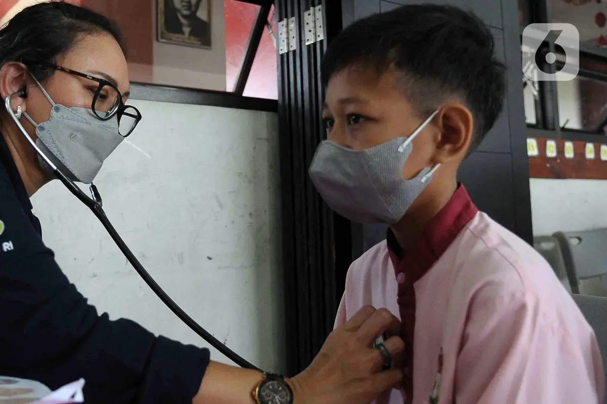 Cek Kesehatan Anak SD