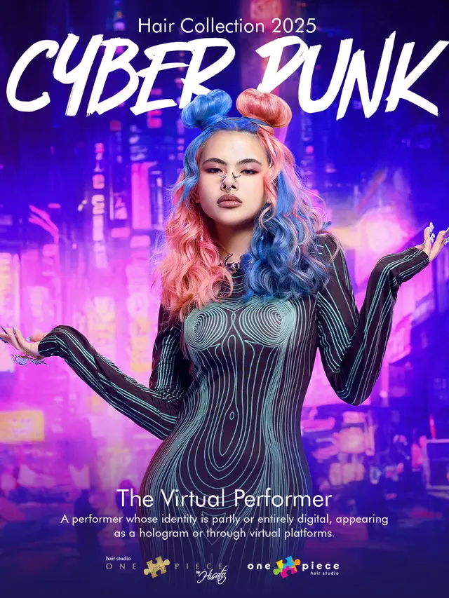 Ikon Hair Collection Cyber Punk 2025