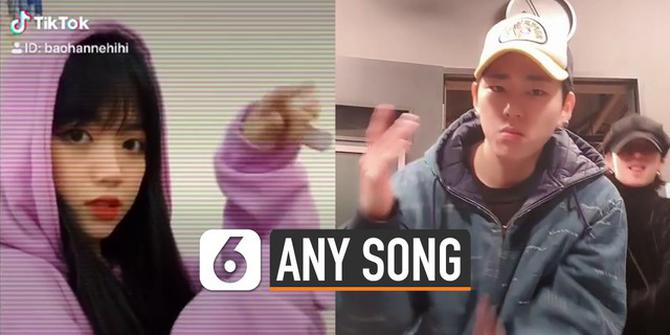VIDEO: "The Power of Tiktok", Any Song Rajai Tangga Lagu Korea