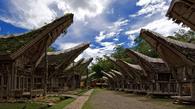 3. Tana Toraja, Sulawesi Selatan