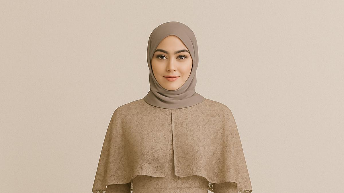 5 Tips Memilih Model Gamis Brokat Terbaru 2025, Perhatikan Pemilihan Warna