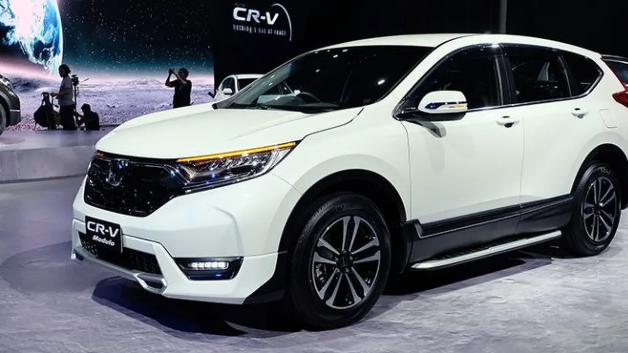 Honda CR-V Versi Modulo