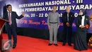 Munas III LPM mengangkat tema "Peran Strategis LPM Menuju Kemandirian Desa dan Kelurahan" ini berlangsung hingga 22 Desember mendatang Jakarta, Selasa (20/12). (Liputan6.com/Johan Tallo)