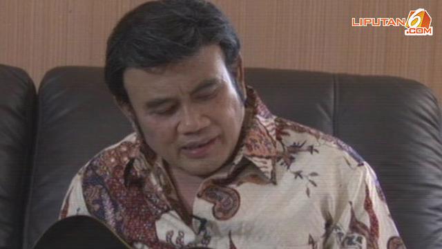 Video Rhoma Irama Dari Seni Hingga Ri 1 News Liputan6 Com