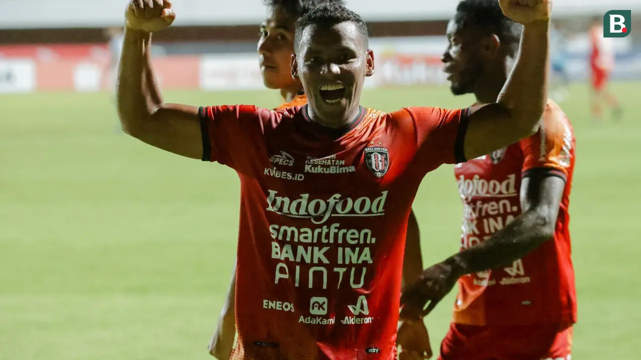 Bali United Vs PSIS Semarang