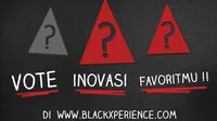 Vote inovasi favoritmu di Black Innovation dan menangkan hadiah 500 ribu rupiah.