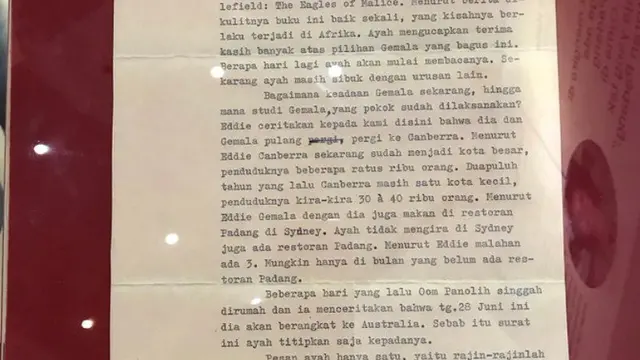 Cerita Mohammad Hatta Takjub Ada Restoran Padang di Australia